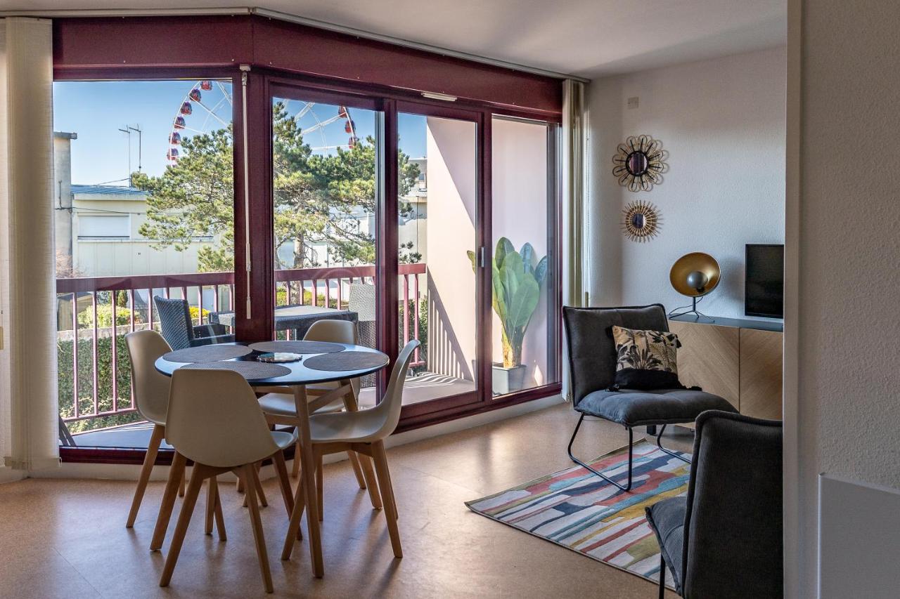 Le Danvin - Spacieux Studio 4 Pers - Grand Balcon - A 150 M De La Plage Berck Εξωτερικό φωτογραφία