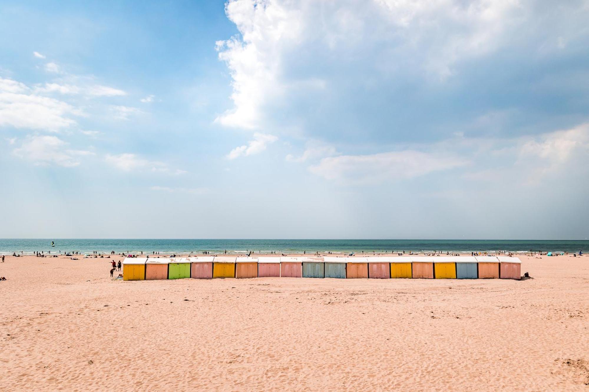 Le Danvin - Spacieux Studio 4 Pers - Grand Balcon - A 150 M De La Plage Berck Εξωτερικό φωτογραφία