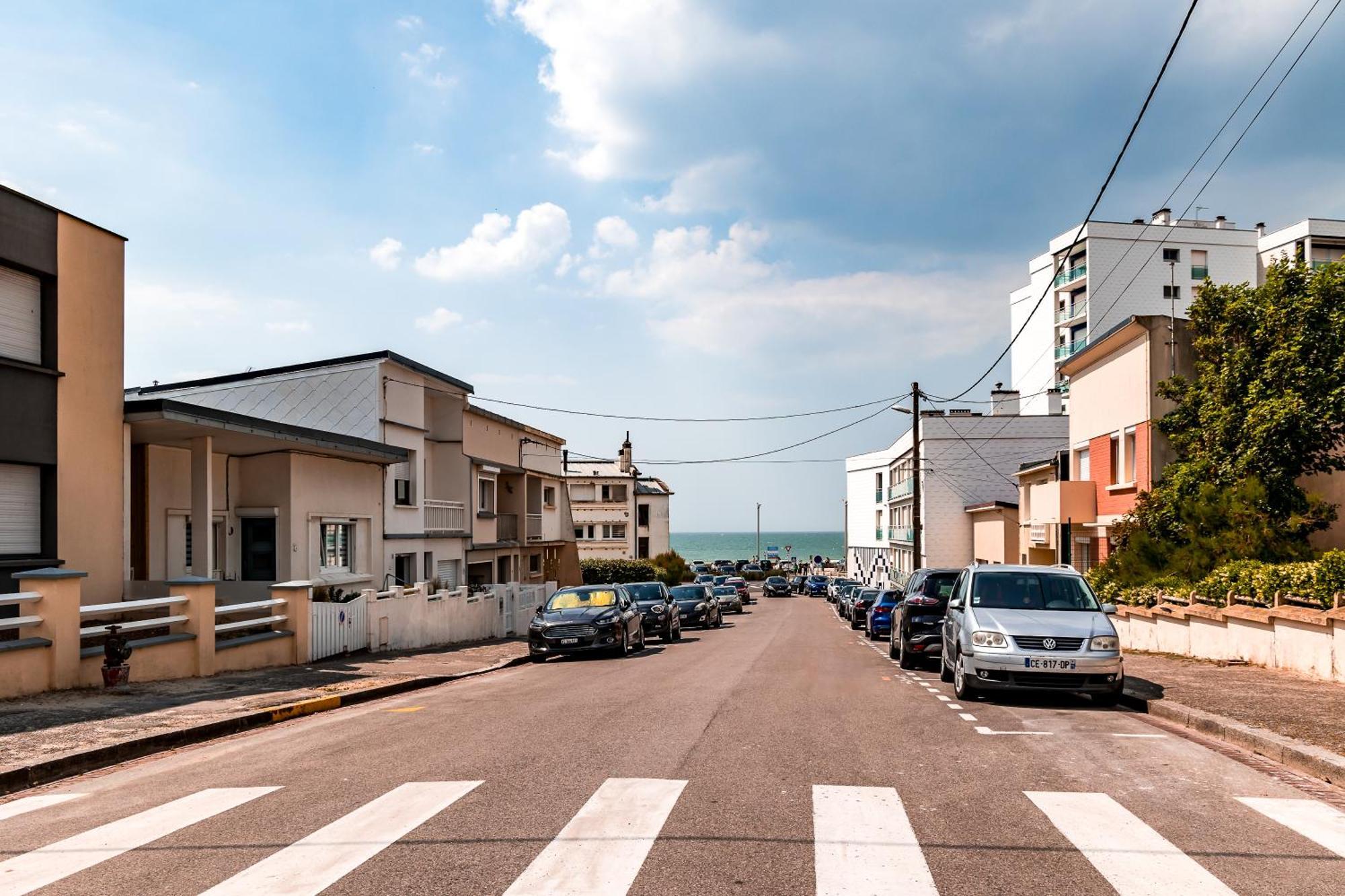 Le Danvin - Spacieux Studio 4 Pers - Grand Balcon - A 150 M De La Plage Berck Εξωτερικό φωτογραφία
