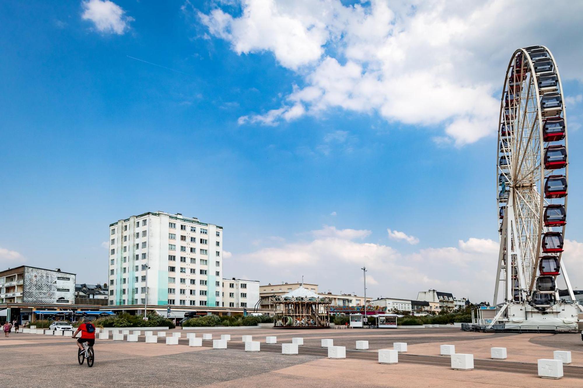 Le Danvin - Spacieux Studio 4 Pers - Grand Balcon - A 150 M De La Plage Berck Εξωτερικό φωτογραφία