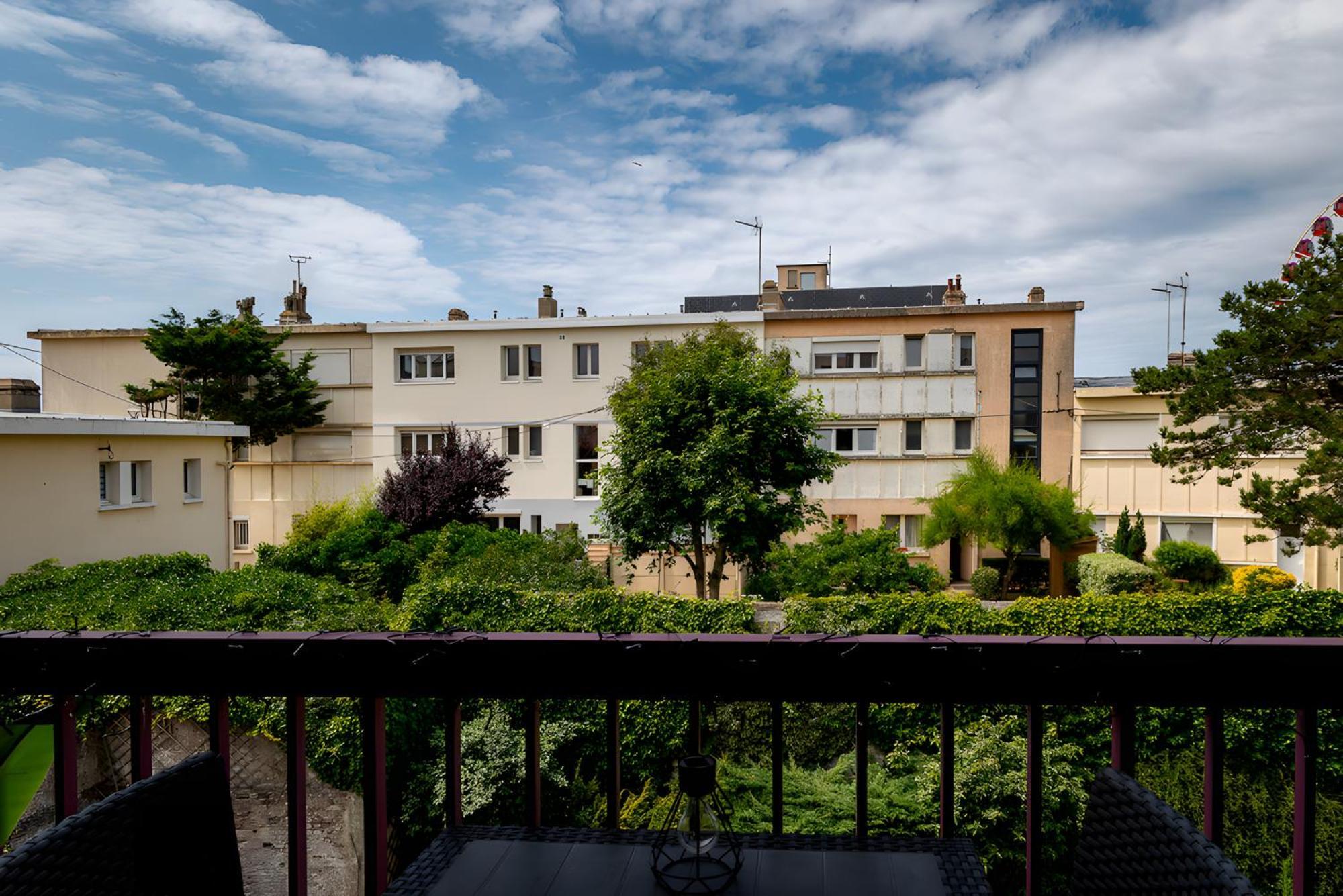 Le Danvin - Spacieux Studio 4 Pers - Grand Balcon - A 150 M De La Plage Berck Εξωτερικό φωτογραφία
