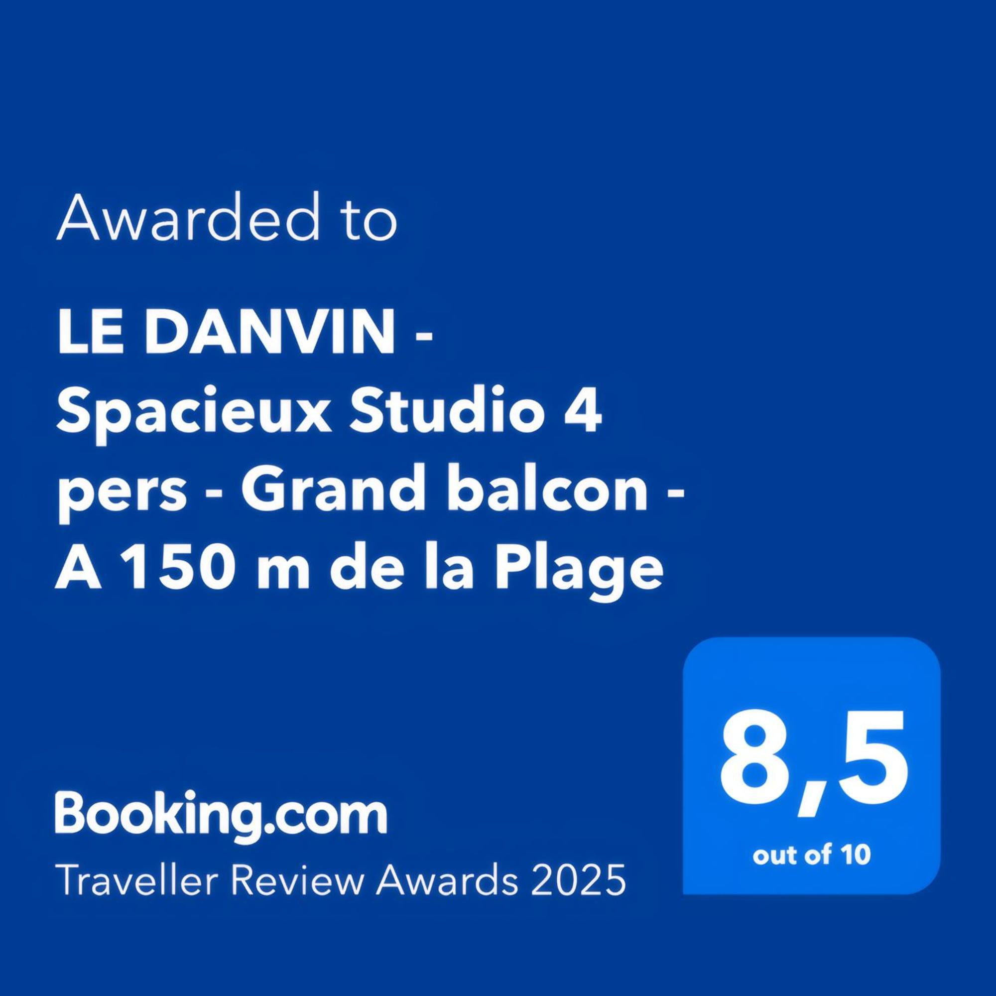 Le Danvin - Spacieux Studio 4 Pers - Grand Balcon - A 150 M De La Plage Berck Εξωτερικό φωτογραφία